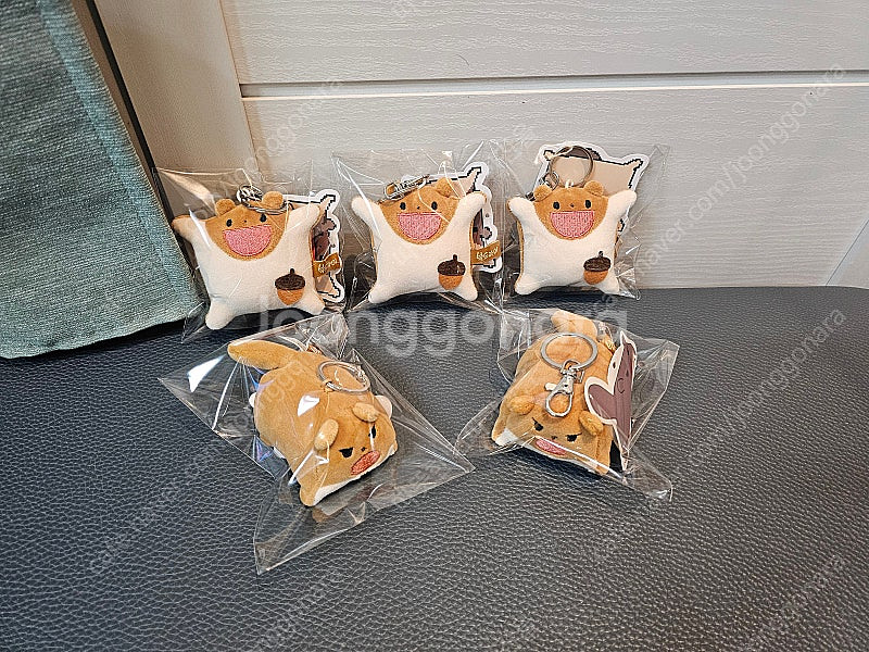 부드라미 안아줘요 키링이랑 덤벼줘요 키링 인형 새거 팔...--0