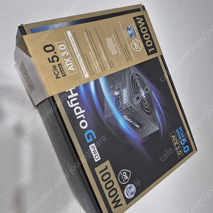 'FSP HYDRO G PRO 1000W Gold Full Modular ATX 3.0' 팝니다