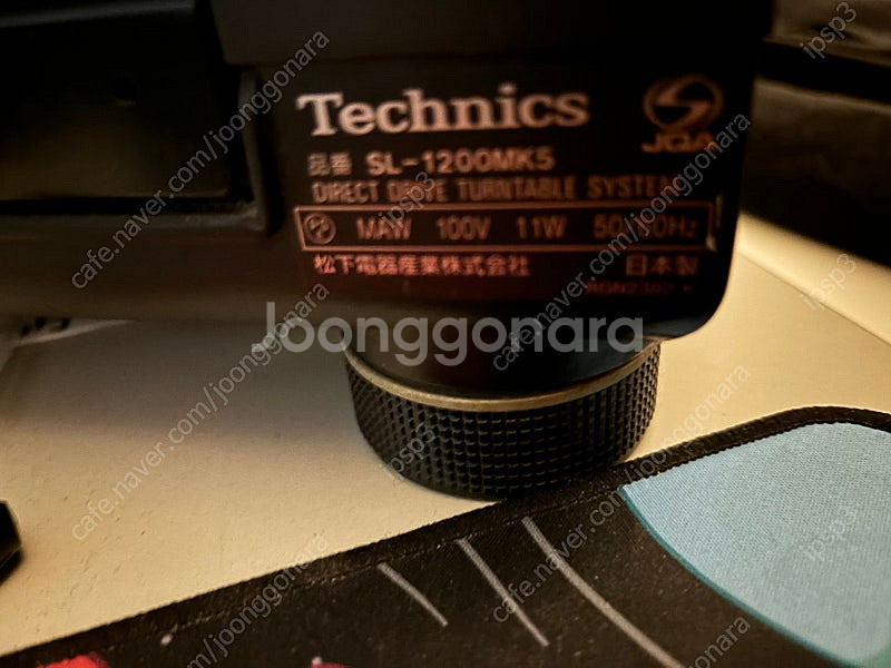 테크닉스 턴테이블 sl1200mk2 or mk5 실버 ...--0