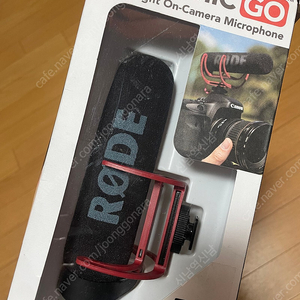 RODE VideoMic Go 로데 비디오마이크 고