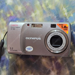 [빈티지 디카] 올림푸스 카메디아 Olympus Camedia X-100