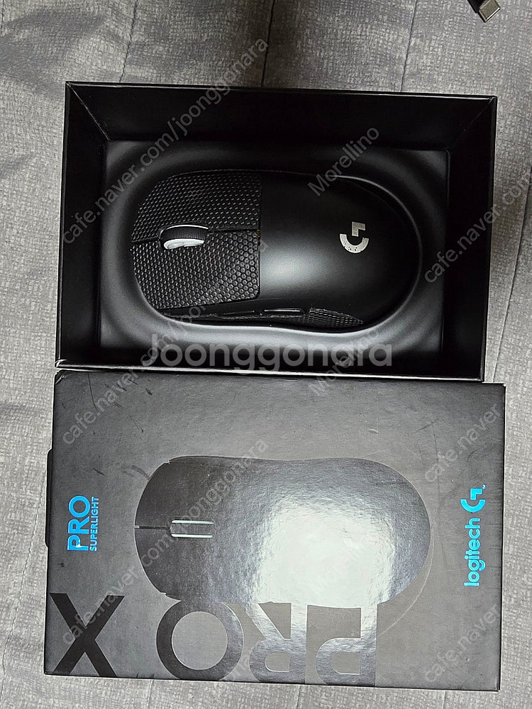 로지텍G Pro X Superlight 지슈라 1 팜--2