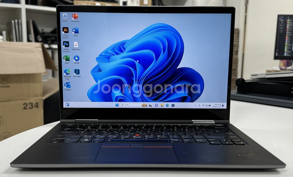 [레노버]씽크패드 X1 Yoga Gen5 i5-10세대...--1
