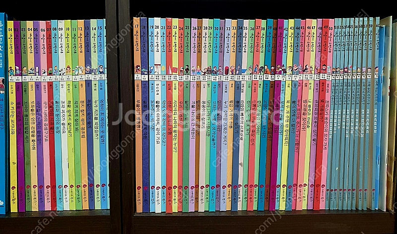 개념씨 수학나무 62권 세트+생활 속 사회탐구 69권 ...--0