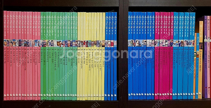개념씨 수학나무 62권 세트+생활 속 사회탐구 69권 ...--1