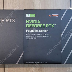 NVIDIA GeForce RTX 3080Ti Fe (AS없음) 그래픽 카드 판매합니다.