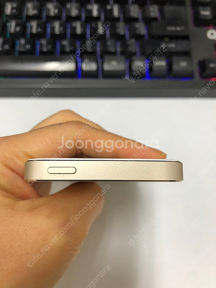 156647 아이폰5S 골드 SSS급 32GB 배터리성...--3