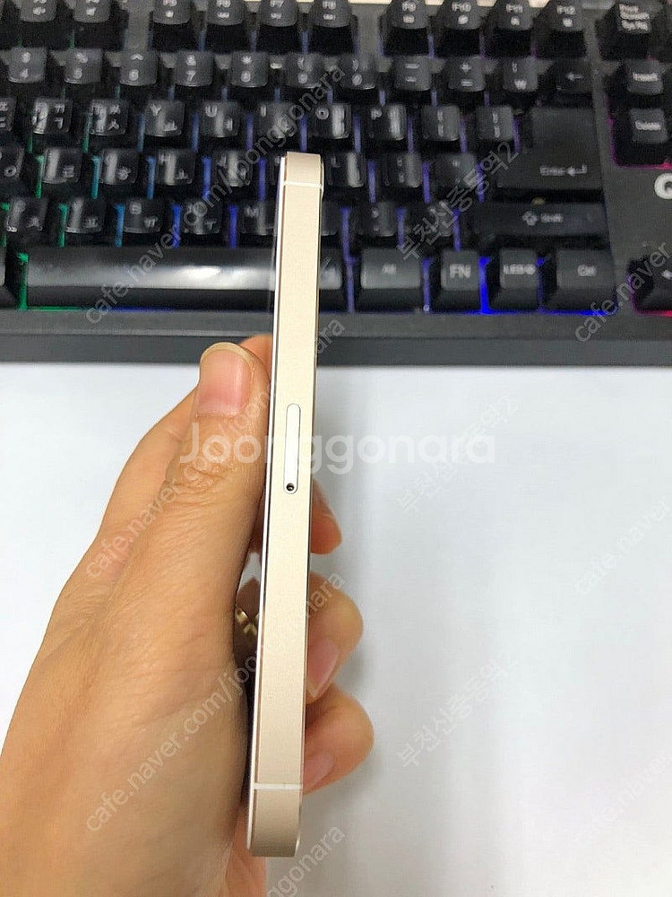 156647 아이폰5S 골드 SSS급 32GB 배터리성...--4