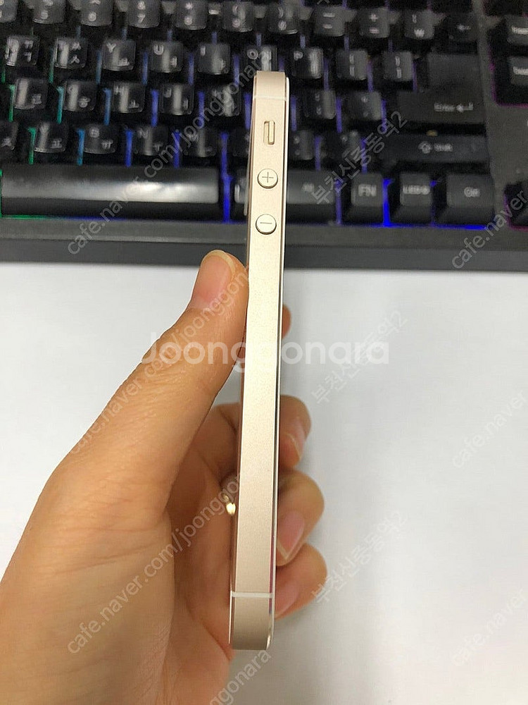 156647 아이폰5S 골드 SSS급 32GB 배터리성...--5