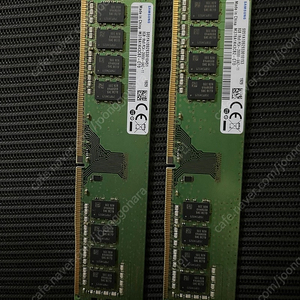 삼성 램 DDR4 8GB 2개