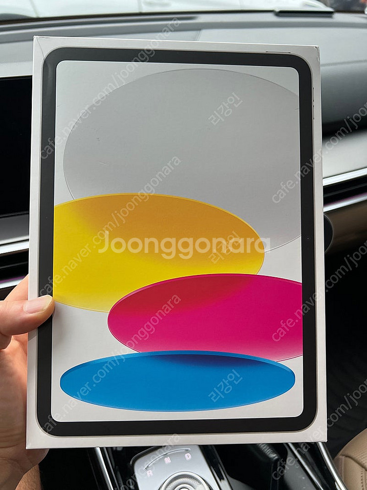 아이패드 10세대 64g 실버 WIFI--0