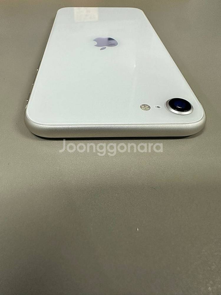 (자급제)아이폰SE3 64기가 스타라이트 풀박스 새상품...--7