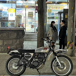 야마하 sr400 vmx 커스텀 판매합니다