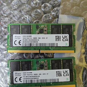 노트북 램 SK하이닉스 16GB DDR5-5600