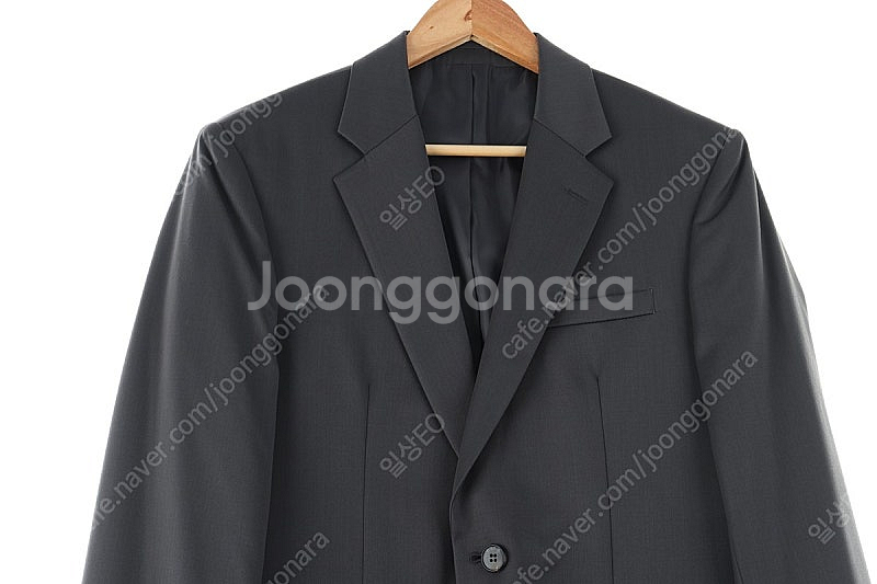 (L) 클럽모나코 정장 슈트 자켓 블레이저 그레이 울 ...--1