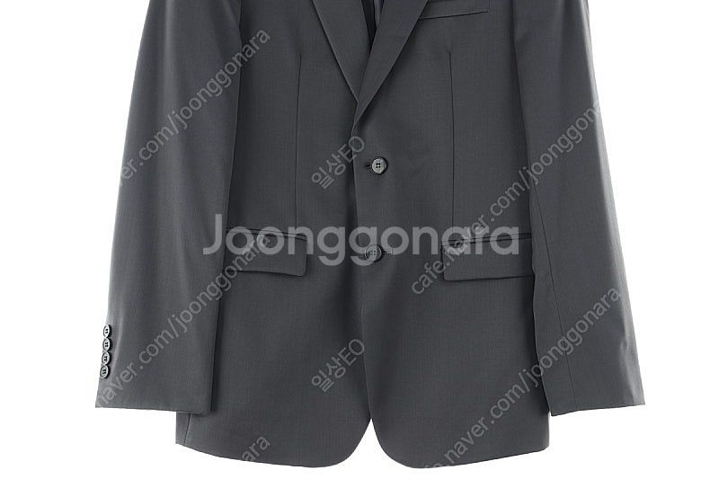 (L) 클럽모나코 정장 슈트 자켓 블레이저 그레이 울 ...--2