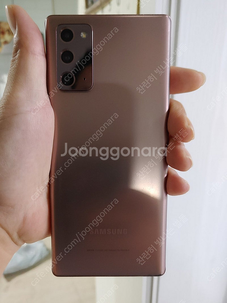 택포 갤럭시 노트 20 5g 판매함--3