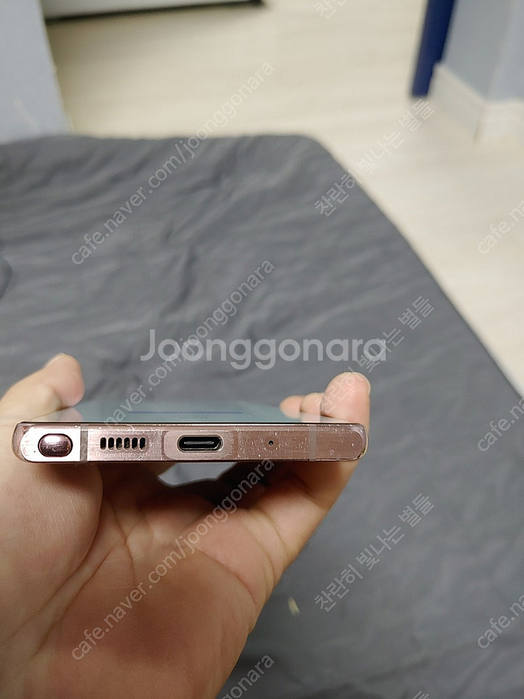 택포 갤럭시 노트 20 5g 판매함--4