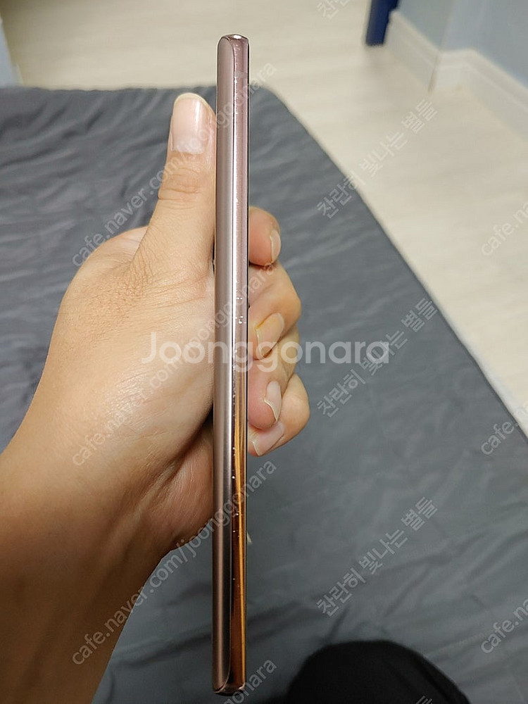 택포 갤럭시 노트 20 5g 판매함--7