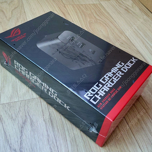 [광진구 직거래] ROG GAMING CHARGER DOCK 새제품 미개봉 kc인증