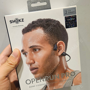 샥즈 SHOKZ 오픈런 프로 블랙 S810 / 159,000원