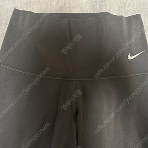 나이키 젠비 레깅스 HR 7/8 . Size70 (M) 블랙