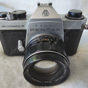 pentax spotamtic F