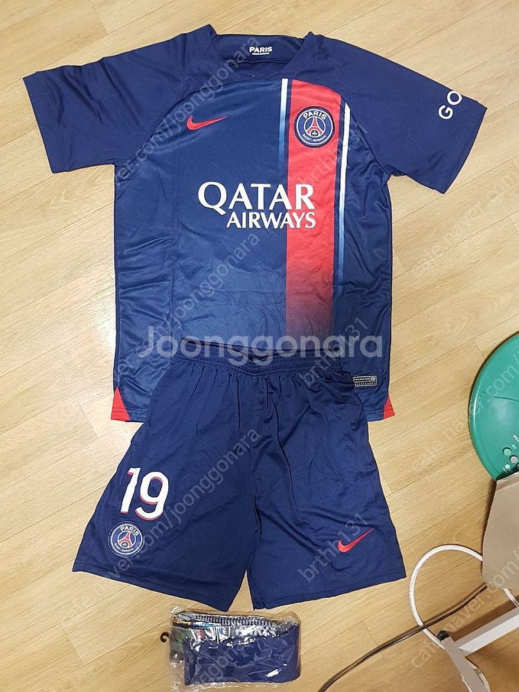 23-24 & 22-23시즌 파리생제르망(PSG) 홈 ...--0