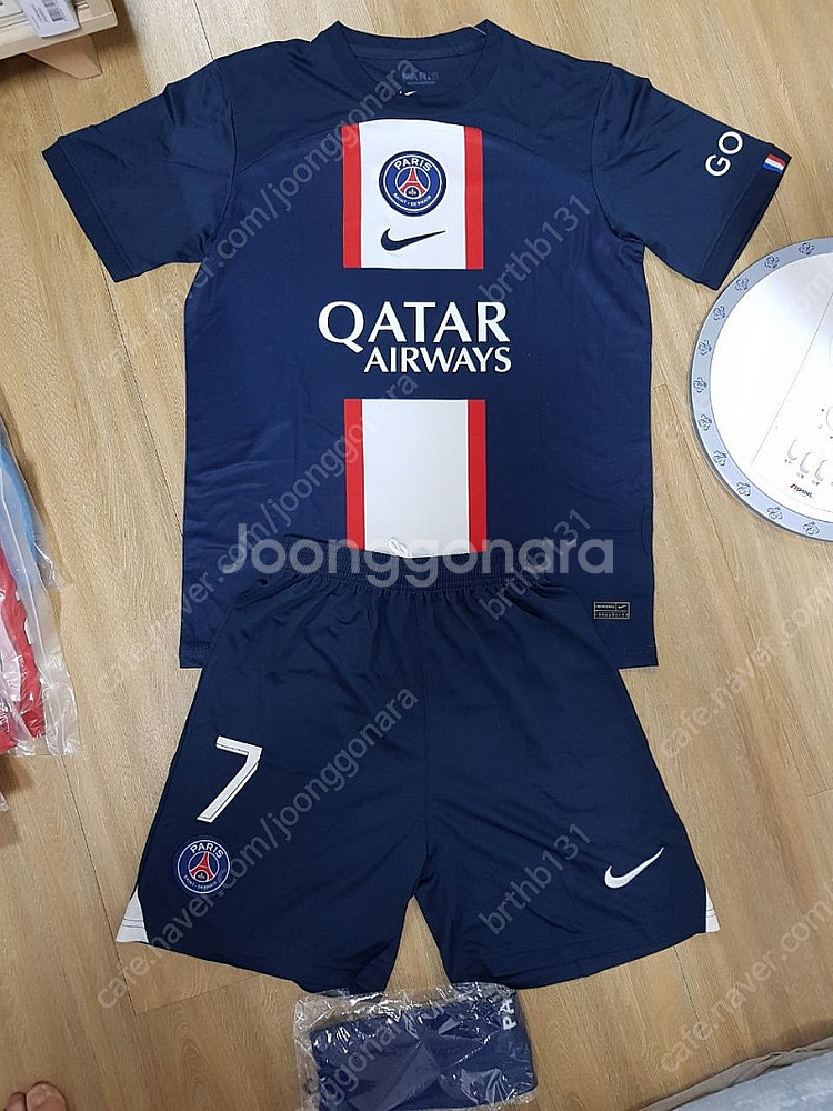 23-24 & 22-23시즌 파리생제르망(PSG) 홈 ...--6