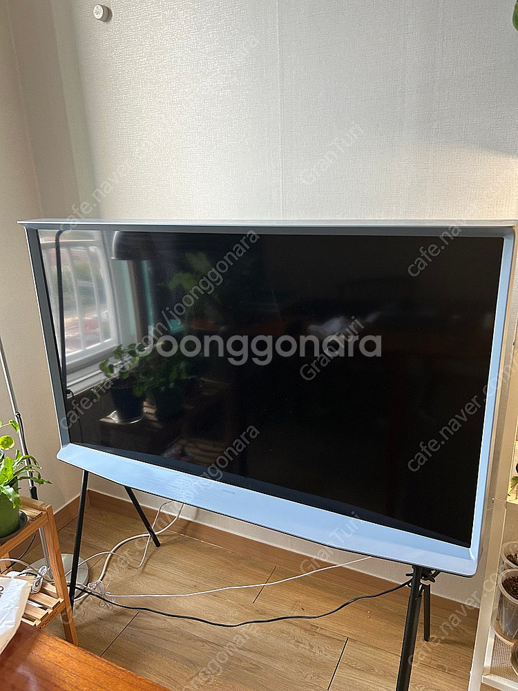 광주) 삼성 세리프 55인치 QLED TV--0