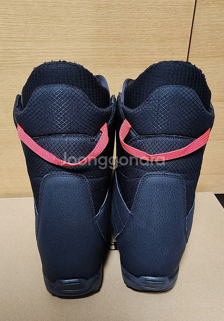 버튼 스몰스 리플렉스 아동용 스노우보드 바인딩 L + 버튼 집라인 보아 아동용 스노우보드 부츠 BLACK 230사이...--6