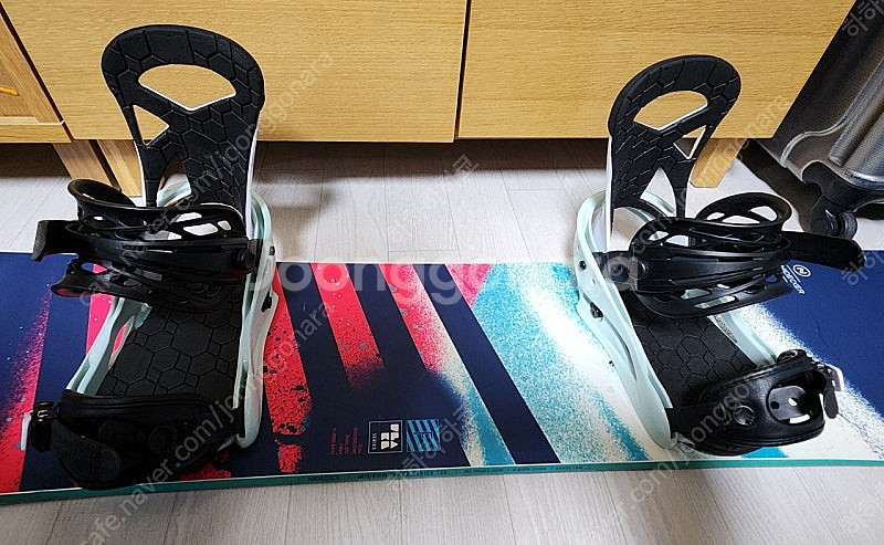 버튼 스몰스 리플렉스 아동용 스노우보드 바인딩 L + 버튼 집라인 보아 아동용 스노우보드 부츠 BLACK 230사이...--7