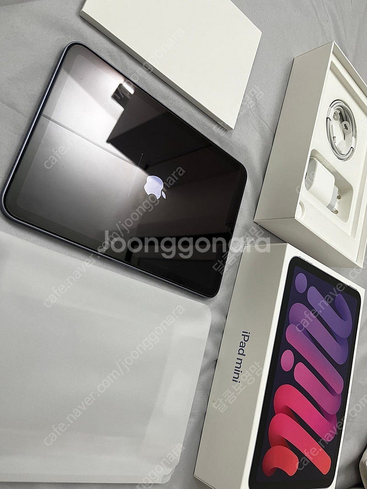 애플 아이패드 미니6 wifi 256 퍼플--1