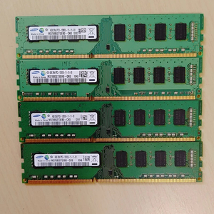 ddr3 12800 4g 램 팝니다.