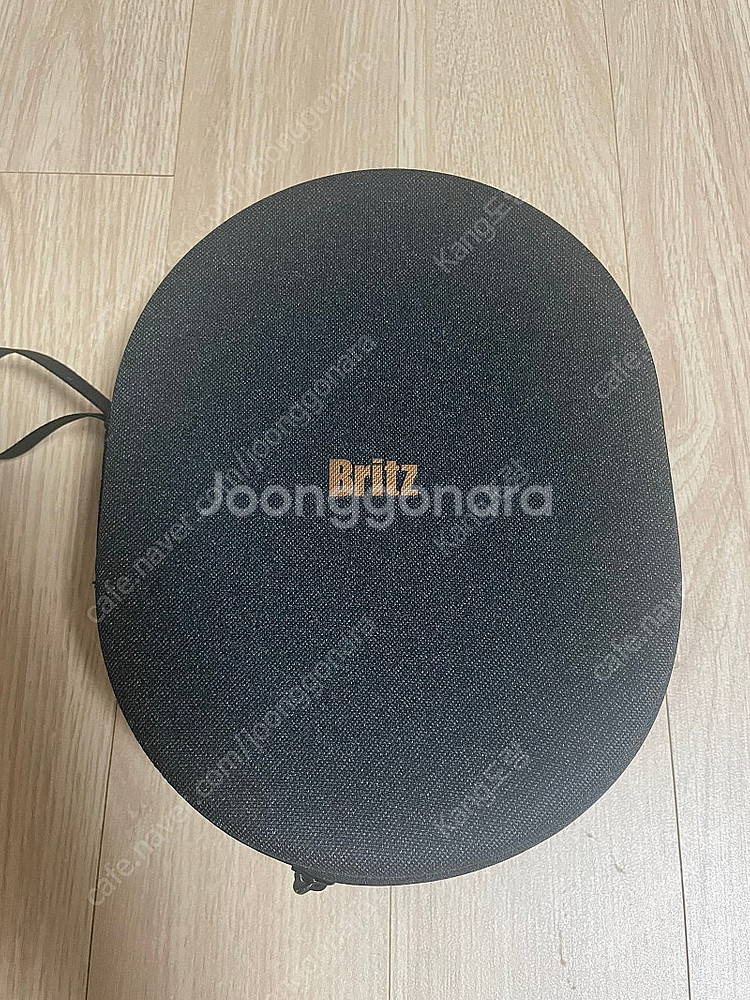 브리츠 노이즈 캔슬링 블루투스 헤드폰 BT6000ANC--2