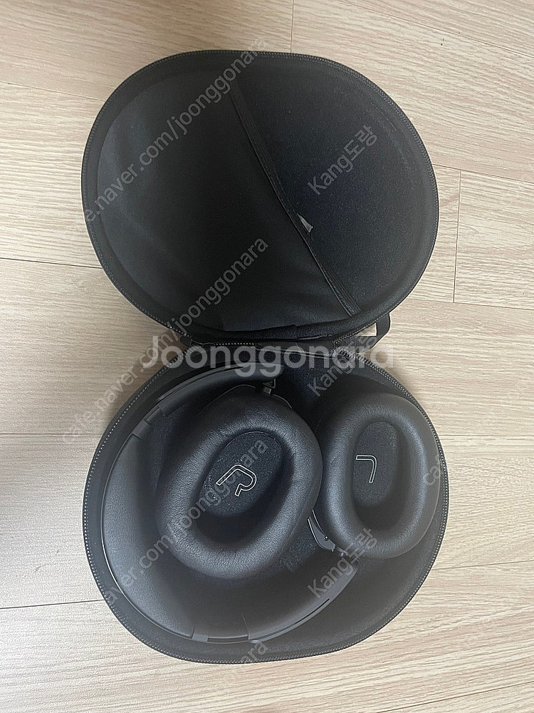 브리츠 노이즈 캔슬링 블루투스 헤드폰 BT6000ANC--3
