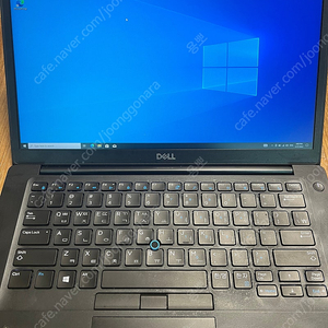 Dell Latitude 7490 노트북 팝니다