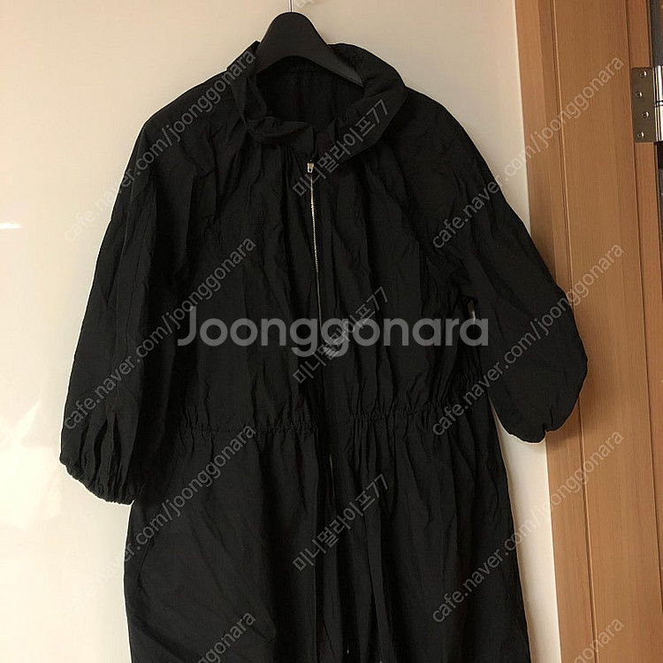 스미스11 스미쓰11 바스락 벌룬 퍼프소매 야상점퍼 자...--1
