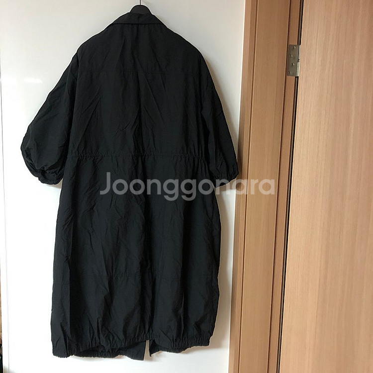 스미스11 스미쓰11 바스락 벌룬 퍼프소매 야상점퍼 자...--3