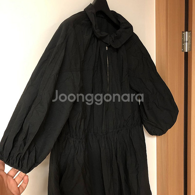 스미스11 스미쓰11 바스락 벌룬 퍼프소매 야상점퍼 자...--6