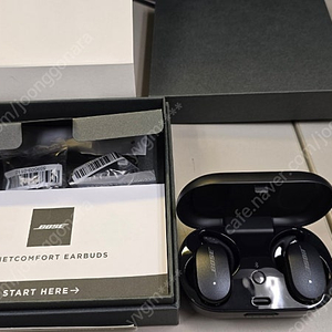 Bose QC EarBuds 민트급 팝니다.