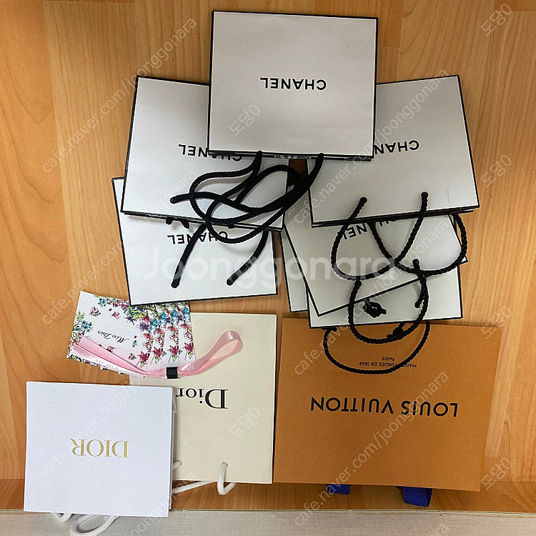 명품 쇼핑백 샤넬 디올 루이비통--0