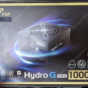 FSP HYDRO G PRO 1000W 80PLUS Gold