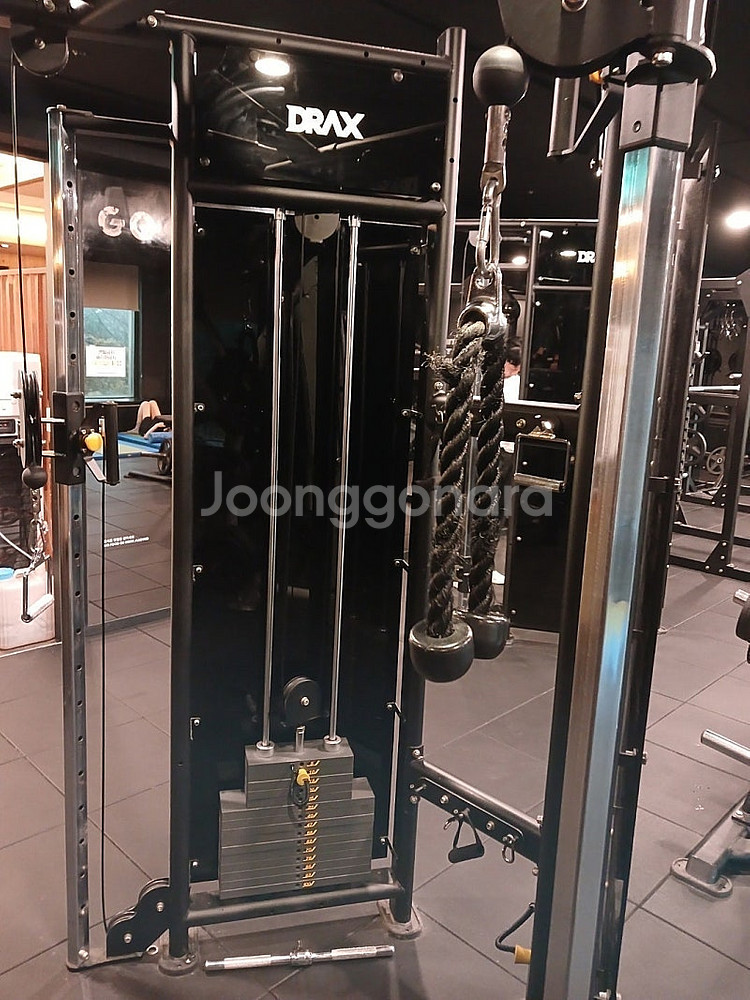 디랙스 파워랙/멀티체스트웨이트/암컬/롱풀/인너터치/티바...--1
