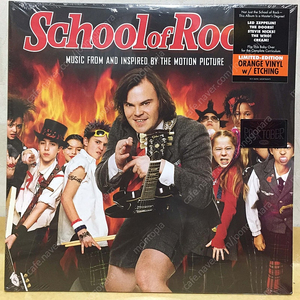 LP ; OST - school of rock 스쿨 오브 락 영화 음악 사운드트랙 엘피 음반