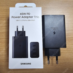 Samsung 65W PD 충전기