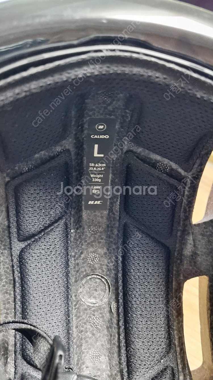 홍진칼리도 어반헬멧(차콜L)--2