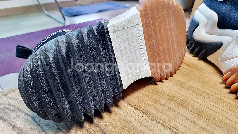 컨버스 런스타 모션하이(블랙 265)--3