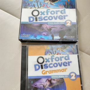 Oxford Discover level 2 audio CD