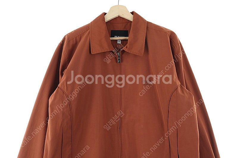 (L) 휠라 집업 바람막이 점퍼자켓 브라운 골프 올드스...--1